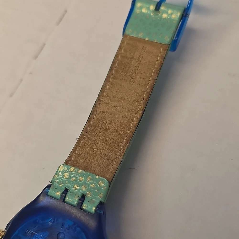 Swatch Vintage 1994 Y2K Scubba Watch Rare Retro